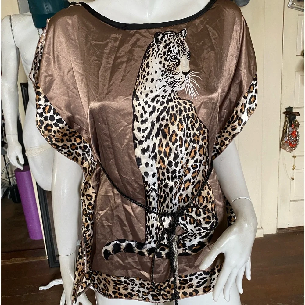 Trac leopard top - Picture 1 of 8